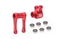 MX030-R PROMOTO Alu-Schokd. hevel achter Rood, Set