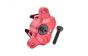 MX035-R PROMOTO Alu-Rem zadel voor Rood, Set
