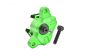 MX035-G PROMOTO Alu-Rem zadel voor Groen, Set