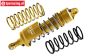 MX112-GD-TIT PROMOTO Alu-Schokdemper Goud, set
