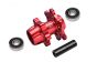 MX006-R PROMOTO Alu wiel as voor rood, set