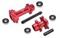 MX0067-R PROMOTO Alu wiel assen Rood, set