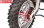 MX0067-GD PROMOTO Alu wiel assen Goud, set