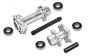 MX0067-S PROMOTO Alu wiel assen Zilver, set