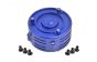 MX012-B PROMOTO Alu vliegwiel huis blauw, 1 st.