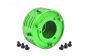 MX012-G PROMOTO Alu vliegwiel huis Groen, 1 st.