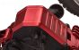MX016AB-R PROMOTO Alu-Skid plaat Rood, set