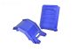 MX016AB-B PROMOTO Alu-Skid plaat blauw, set