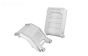 MX016AB-S PROMOTO Alu-Skid plaat Zilver, set