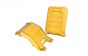 MX016AB-GD PROMOTO Alu-Skid plaat Goud, set