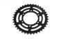 MX036S-BK PROMOTO Carbon staal tandwiel 36T, 1 st.