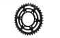 MX036S-BK PROMOTO Carbon staal tandwiel 36T, 1 st.