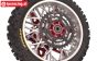 MX036S-BK PROMOTO Carbon staal tandwiel 36T, 1 st.