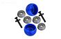 MX040-B PROMOTO Zij steun rollen Blauw, Set