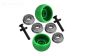 MX040-G PROMOTO Zij steun rollen Groen, Set