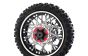 MX0505R-S PROMOTO Alu-Velg ring achter Zilver, 2 st.