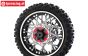 MX0505F-BK PROMOTO Alu-Velg ring voor Zwart, 2 st.