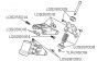 MX087-R PROMOTO Alu crash Bescherm. B Rood, 1 st.