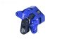 MX2035-B PROMOTO Alu-Rem zadel voor blauw, Set