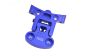MX330-B PROMOTO Alu-Spatbord houder blauw, set