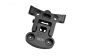 MX330-BK PROMOTO Alu-Spatbord houder Zwart, set
