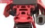 MX330-B PROMOTO Alu-Spatbord houder blauw, set