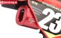 MX388-R PROMOTO Alu Uitlaat Rood, 1 st.