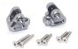 SB008-GS Alu-Draagarm houder boven zilver SBR-SRR, 1 st.