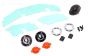 LOS240021 Grave Digger kap toebehoren LMT, set