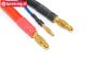 TPS0522 Siliconen accu-laad kabel Gold L10 cm, 1 st.