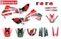CS0980/66 PROMOTO stickers Honda Castrol Power, Set