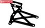 TPS87418 Baja chassis plaat achter boven Zwart, 1 st.