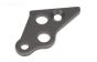 HPI102163 Motor steun plaat links Gun-Metal, 1 st.