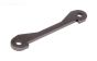 HPI102168 Draagarm strip achter onder B, Gun-Metal, 1 st.