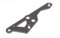 HPI102173 Motor plaat rechts Gun-Metal, 1 st.