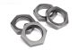 HPI102216 Wielmoer Gun-Metal Ø24 mm, 4 st.