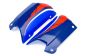 HPI102234 Kap zij deel Blauw/Wit/Rood, Set