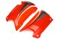 HPI102238 Kap zij deel Rood/Wit/Grijs, Set