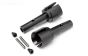 HPI104967 SHD Stalen wiel as, 2 st.