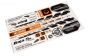 HPI108716 Kap Flux Transparant, Set