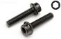 HPI15425 Inbus normale kop met flens M5-L22 mm, 2 St.