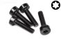 HPI15438 Torx normale kop M5-L20 mm, 4 St.