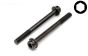 HPI15482 Inbus normale kop M5-L52 mm, 2 st.
