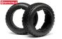 HPI4831 HPI Dirt Buster Rib Medium, 2 st.