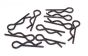 TPS6203 Body Clips Ø1,6-L29 mm, 10 St.