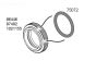 HPI75072 O-ring schokdemper instel ring Ø20 mm, 8 st.