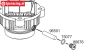 HPI75077 O-ring Differentieel schroef Ø4 mm, 10 st.