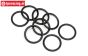 HPI75079 O-ring Schokdemper boven Ø13 mm, 8 st.