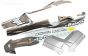 HPI7792 Kap 5B Gun-Metal/Grijs/Zilver, Set