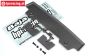 HPI85296 5T-1 Achterspoiler Gun-Metal, Set